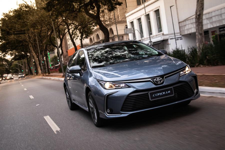  Toyota Corolla XEi Sedan 2019 года  (LA) (фото 8 из 33)